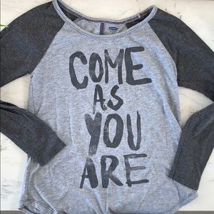 Come as you are NIRVANA tee shirt